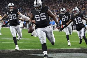 Raiders schnuppern am NFL-Punkterekord - Chargers feuern Duo