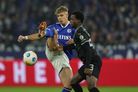 Schalke verpasst versöhnlichen Jahresabschluss Schalke verpasst versöhnlichen Jahresabschluss