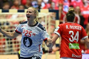 Handball-WM: Norwegerinnen erneut im Finale gegen Frankreich