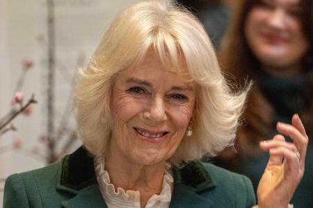 Königin Camilla soll zum Podcast-Star werden Königin Camilla soll zum Podcast-Star werden