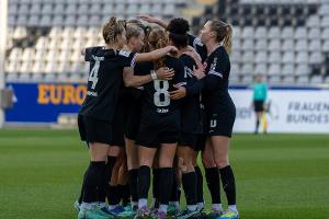 Frauen-Bundesliga: Frankfurt nach Sieg in Freiburg Dritter