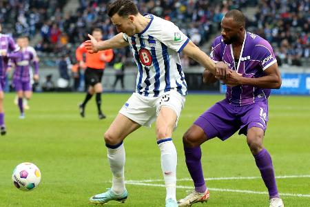 Hertha nur mit Nullnummer gegen Schlusslicht Osnabrück Hertha nur mit Nullnummer gegen Schlusslicht Osnabrück