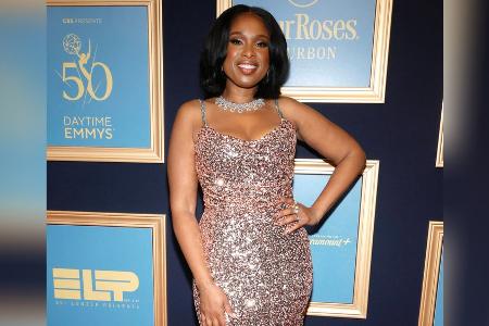 Jennifer Hudson: Goldener Hingucker bei den Daytime Emmy Awards Jennifer Hudson: Goldener Hingucker bei den Daytime Emmy Awards