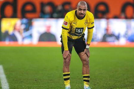 Remis in Augsburg: Dortmund bangt um Anschluss Remis in Augsburg: Dortmund bangt um Anschluss
