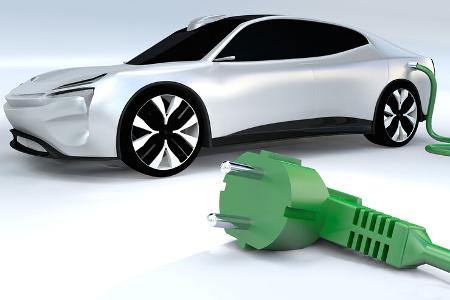 E-Auto Stecker