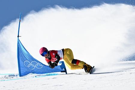 Snowboarderin Hofmeister gewinnt auch zweites Saisonrennen Snowboarderin Hofmeister gewinnt auch zweites Saisonrennen