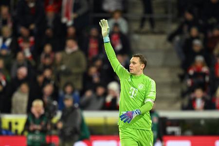 Nagelsmann: Neuer im März zurück im deutschen Tor Nagelsmann: Neuer im März zurück im deutschen Tor