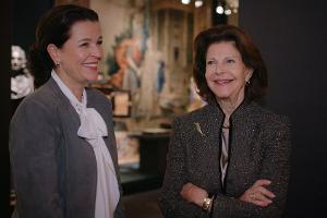 Royal-Expertin Julia Melchior: "Königin Silvia bricht Tabus"
