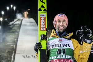 Älteste Weltcup-Sieger im Skispringen: Paschke Sechster