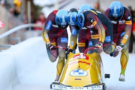 Nächster Igls-Krimi: Friedrich schlägt im Vierer zurück Nächster Igls-Krimi: Friedrich schlägt im Vierer zurück