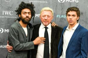 Mit Söhnen in Heidelberg: Boris Becker kehrt zu seinen Wurzeln zurück
