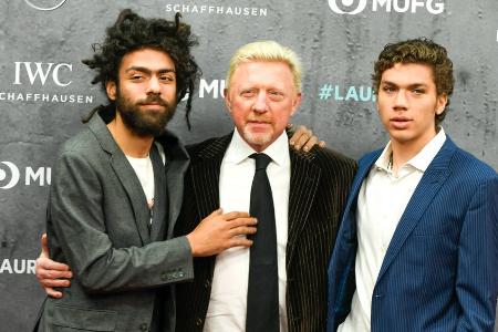 Mit Söhnen in Heidelberg: Boris Becker kehrt zu seinen Wurzeln zurück Mit Söhnen in Heidelberg: Boris Becker kehrt zu seinen Wurzeln zurück