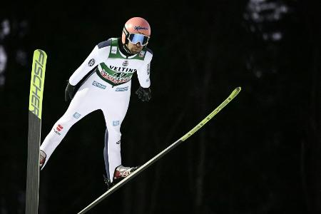 Paschke zur Halbzeit Dritter - Hörl führt vor Geiger Paschke zur Halbzeit Dritter - Hörl führt vor Geiger