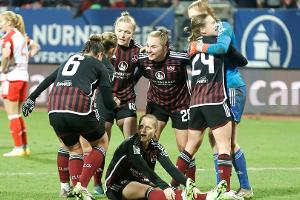 Bayern-Frauen patzen in Nürnberg