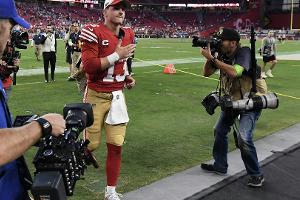 NFL: San Francisco sichert sich Division-Sieg