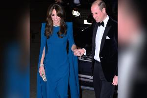 Royal Variety Performance: Kate und William lachen Tränen