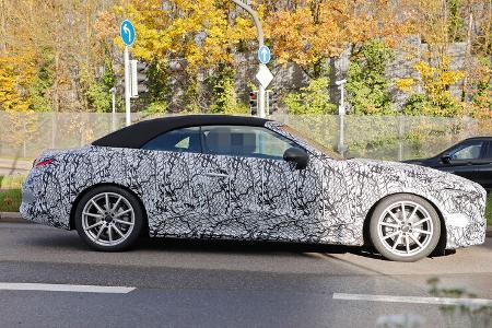 Erlkönig Mercedes CLE Cabrio