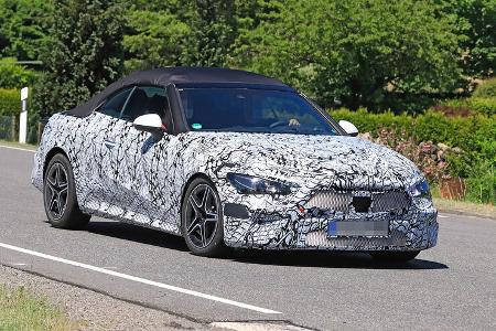 Erlkönig Mercedes Cabrio