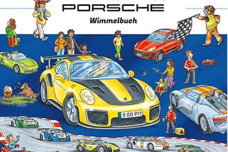 Porsche Wimmelbuch
