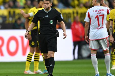 Schiedsrichter Ittrich erhält Morddrohung Schiedsrichter Ittrich erhält Morddrohung