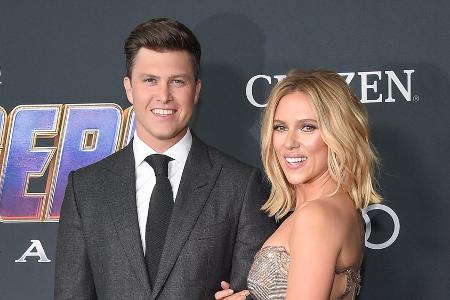 Scarlett Johansson: Ihr Mann erträgt ihre Filme nur betrunken Scarlett Johansson: Ihr Mann erträgt ihre Filme nur betrunken