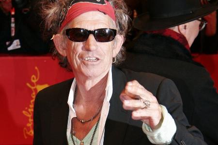 Keith Richards wird 80: Herzliche Grüße seiner Rolling-Stones-Kollegen Keith Richards wird 80: Herzliche Grüße seiner Rolling-Stones-Kollegen