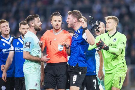 Spielverlauf aus Schiri-Perspektive: DFB testet Spielverlauf aus Schiri-Perspektive: DFB testet
