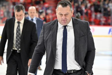 NHL: Stützles Senators entlassen Trainer Smith NHL: Stützles Senators entlassen Trainer Smith
