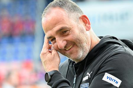 Gegen Freiburg: Schmidt will Aufstiegsjahr Gegen Freiburg: Schmidt will Aufstiegsjahr