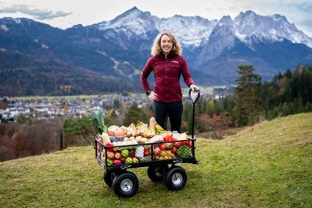 So kämpft Biathlon-Legende Laura Dahlmeier für mehr Nachhaltigkeit So kämpft Biathlon-Legende Laura Dahlmeier für mehr Nachhaltigkeit
