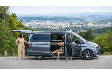 Mercedes Marco Polo 300 d AMG-Line (2023) Test
