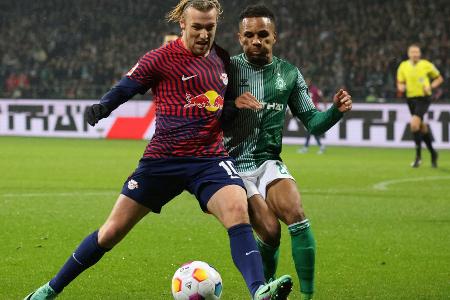 Nach letztem Spiel: Rose huldigt Forsberg Nach letztem Spiel: Rose huldigt Forsberg