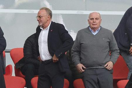 Rummenigge blickt mit Spannung auf EuGH-Urteil Rummenigge blickt mit Spannung auf EuGH-Urteil