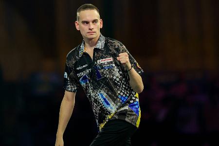 Darts-WM: Sport1 knackt Millionenmarke Darts-WM: Sport1 knackt Millionenmarke