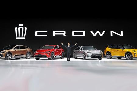 Toyota Crown Submarke Akio Toyoda