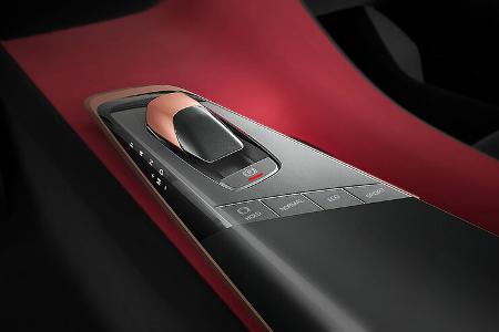 Toyota Crown Sport Hybrid SUV Design-Skizze Sketch