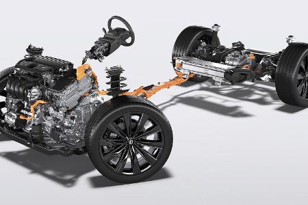 Toyota Crown Sport Hybrid SUV