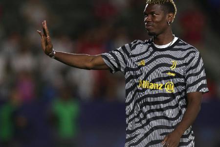 AFP: Pogba-Anhörung auf unbestimmte Zeit verschoben AFP: Pogba-Anhörung auf unbestimmte Zeit verschoben