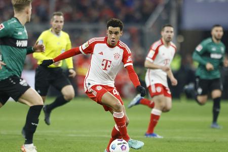 Einsatz in Wolfsburg: Bayern-Star Musiala schreibt Geschichte Einsatz in Wolfsburg: Bayern-Star Musiala schreibt Geschichte