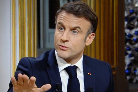 Frankreichs Präsident Macron nimmt Gérard Depardieu in Schutz Frankreichs Präsident Macron nimmt Gérard Depardieu in Schutz