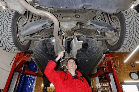Gebrauchtwagencheck Mercedes W205