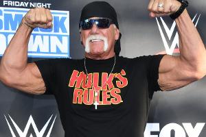 Wrestling-Legende Hulk Hogan hat sich taufen lassen