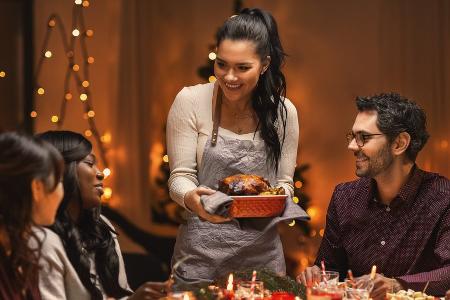 In der Weihnachtszeit nicht zunehmen: So klappt der Vorsatz In der Weihnachtszeit nicht zunehmen: So klappt der Vorsatz