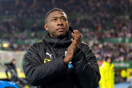 Österreich: Alaba zum zehnten Mal Österreich: Alaba zum zehnten Mal