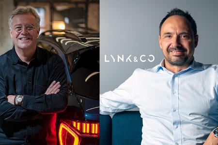 Lynk & Co CEO Alain Visser Nicolas Lopez Applegren