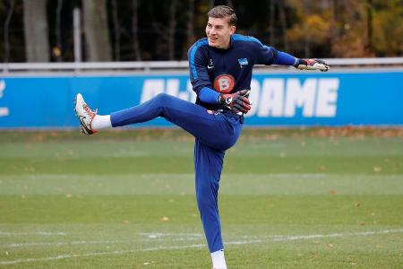 Hertha bindet Eigengewächs Kwasigroch bis 2027 Hertha bindet Eigengewächs Kwasigroch bis 2027
