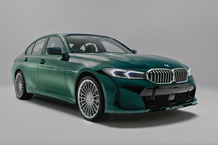BMW Alpina B3 Sonderedition Südafrika BMW Alpina B3 Sonderedition Südafrika