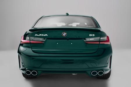 BMW Alpina B3 Sonderedition Südafrika Heck.