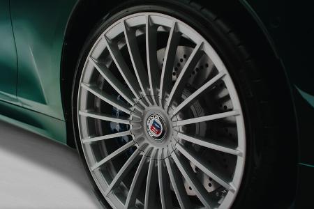 Felgen des BMW Alpina B3 Sondermodell Südafrika.