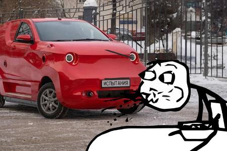 Avtotor Amber Elektroauto Russland